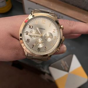 Brand new with tags fossil watch big face make me an offer